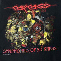 Carcass 1990 Symphonies of Sickness Vintage T-Shirt Tank Top