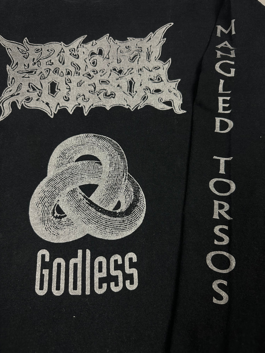 Mangled Torsos 1995 Godless Vintage Longsleeve