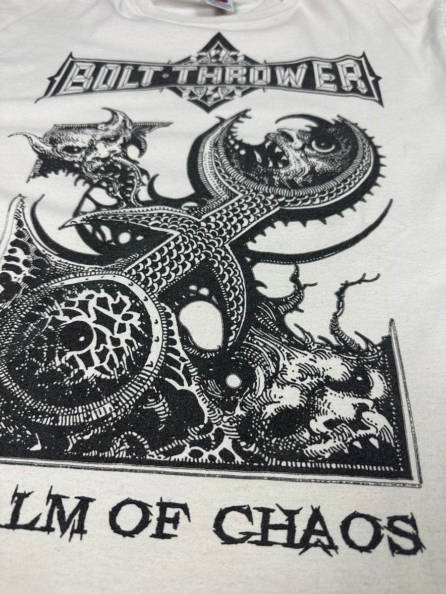 Bolt Thrower 2000s Realm Of Chaos Vintage T-Shirt