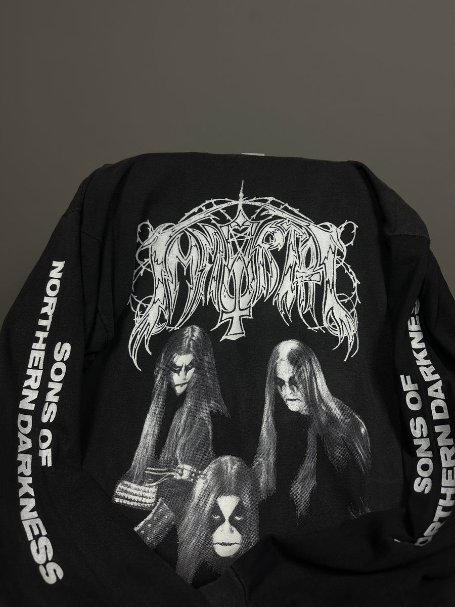 Vintage 1993 Immortal Sons Of Northern Darkness Longsleeve