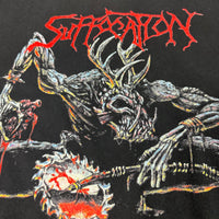 Suffocation 90s Human Waste Vintage T-Shirt