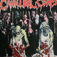 Cannibal Corpse 1992 Butchered At Birth Vintage T-Shirt