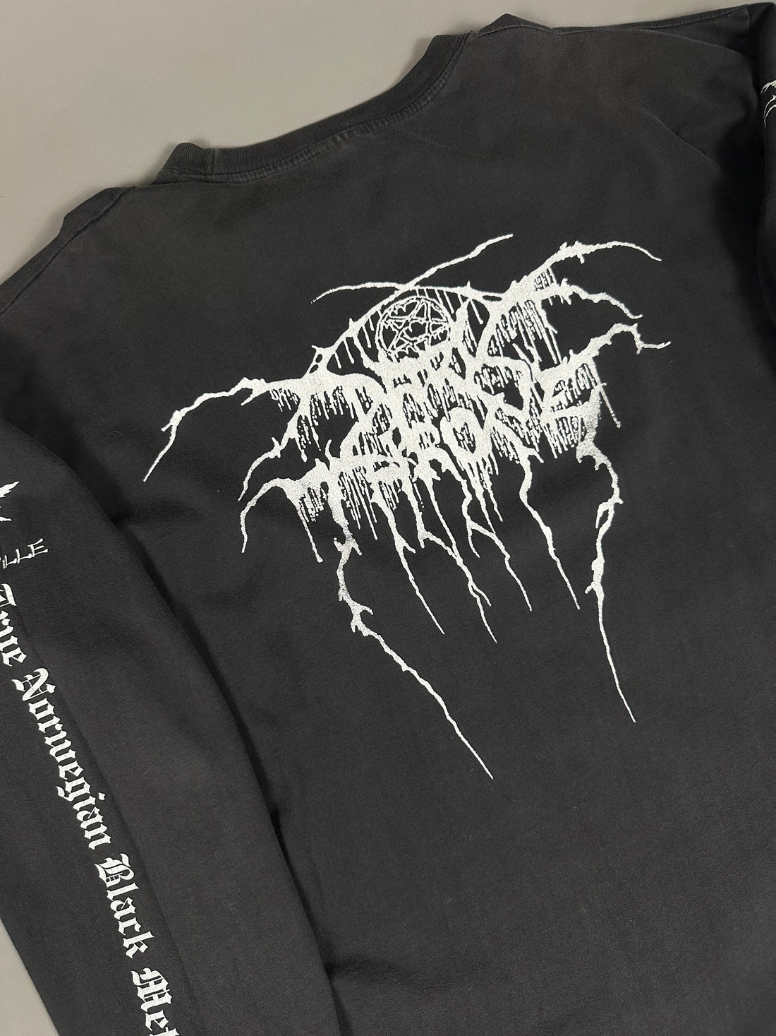 Vintage 1999 Darkthrone Blaze In The Northern Sky Longsleeve