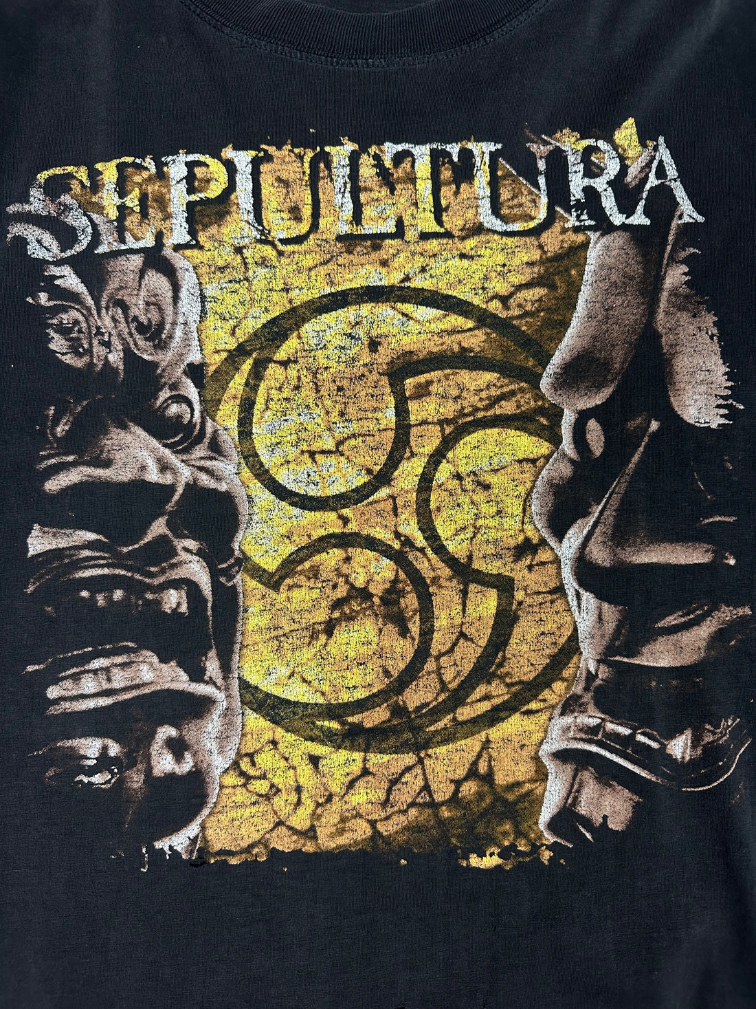 Sepultura 1998 Against Europe Vintage Longsleeve