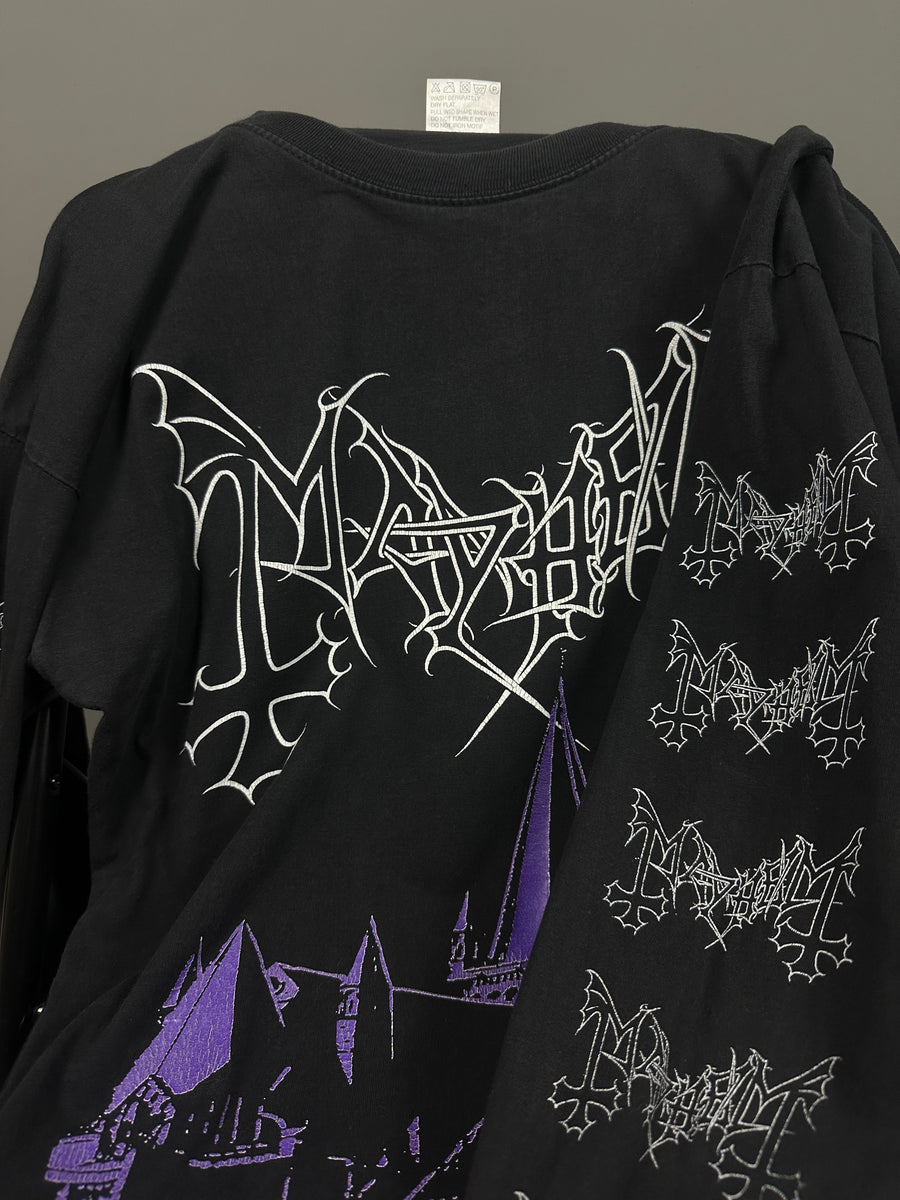 Mayhem 1994 De Mysteriis Dom Sathanas Vintage Longsleeve