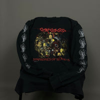 Vintage 1990 Carcass Symphonies Of Sickness Longsleeve