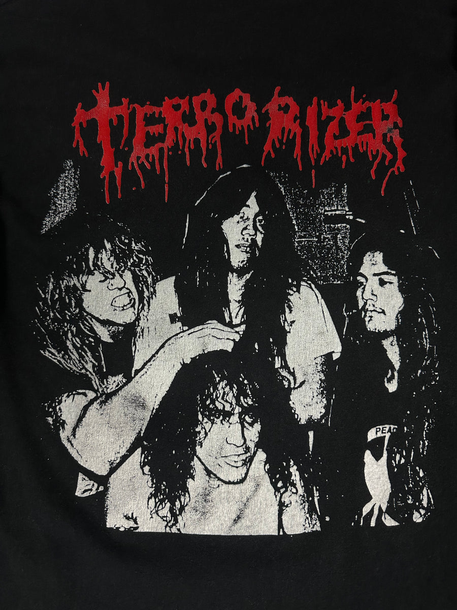 Vintage 1990 Terrorizer World Downfall Longsleeve