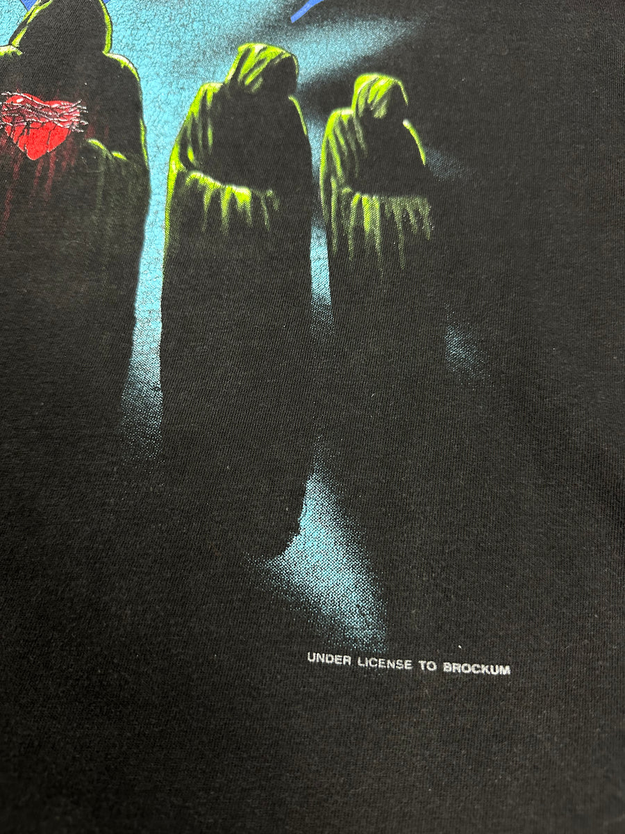 Testament 1990 Clash Of The Titans Vintage T-Shirt