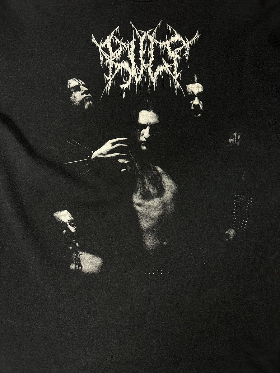 Kult 2000s Vintage Black Metal T-Shirt