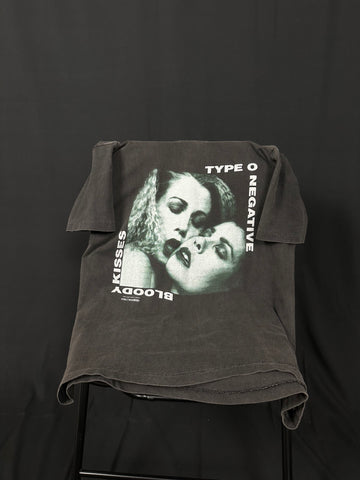 Vintage 1993 Type O Negative Bloody Kisses T-Shirt