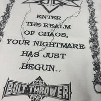 Bolt Thrower 2000s Realm Of Chaos Vintage T-Shirt