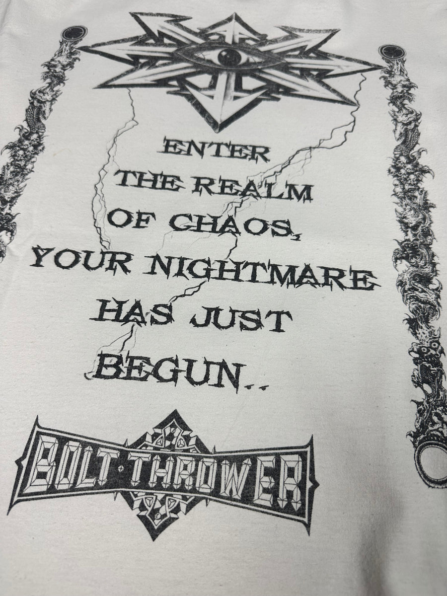 Bolt Thrower 2000s Realm Of Chaos Vintage T-Shirt