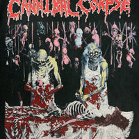 Cannibal Corpse 1992 Butchered At Birth Vintage T-Shirt