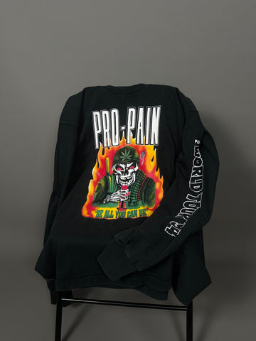 Vintage 1994 Pro-Pain Tour Longsleeve