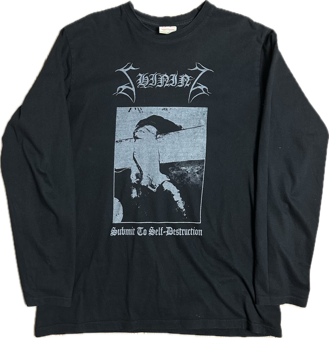 Vintage 2002 Shining Self Destruction Longsleeve