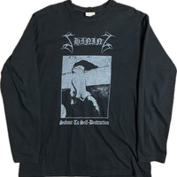 Vintage 2002 Shining Self Destruction Longsleeve