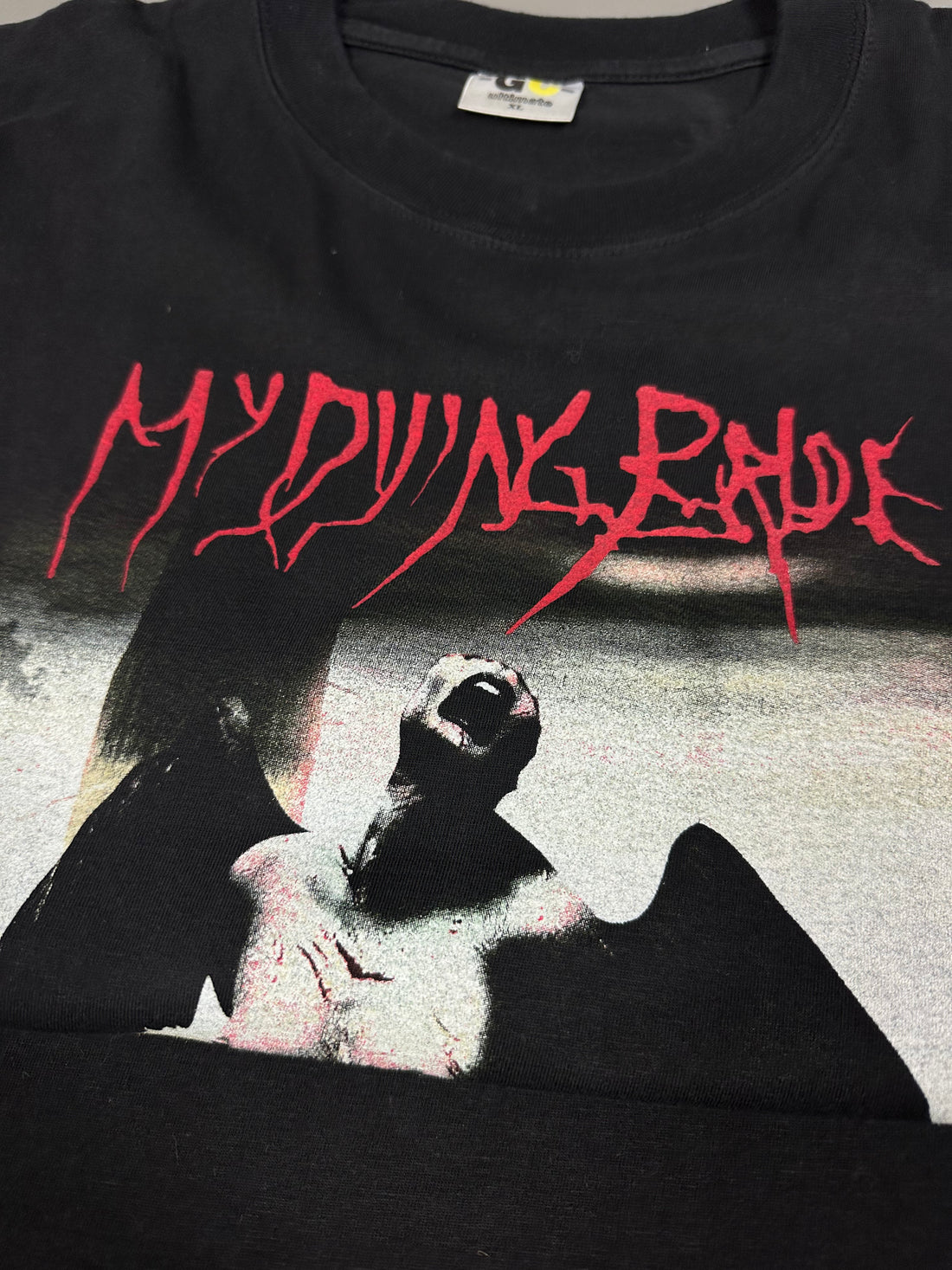 My Dying Bride 2003 Fallen Angel Vintage T-Shirt