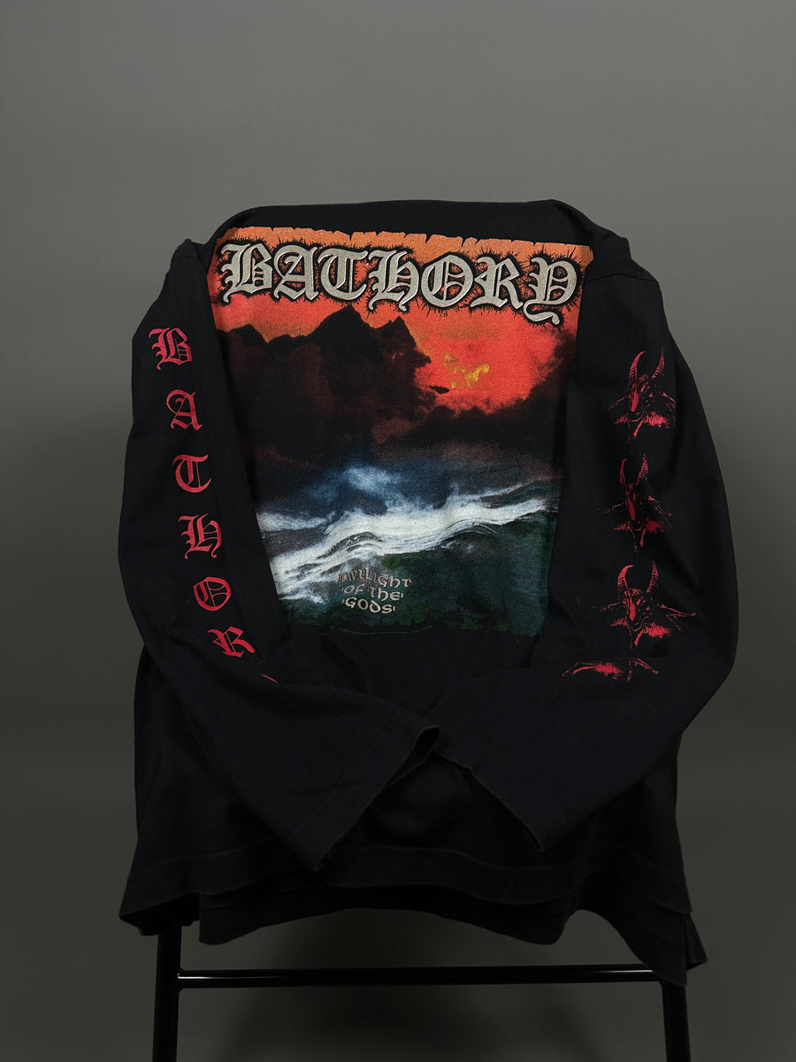 Bathory 2001 Twilight Of The Gods Vintage Longsleeve