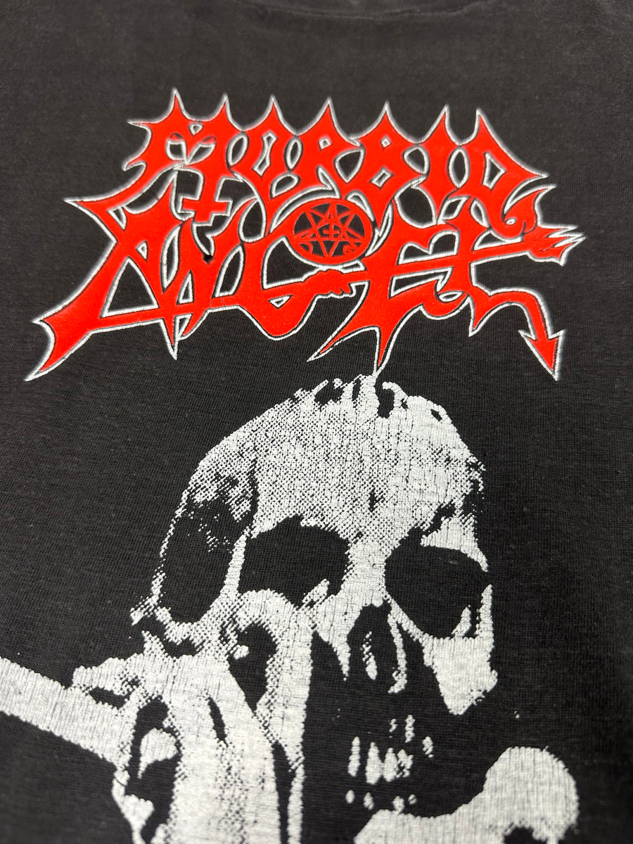 Morbid Angel 1991 Leading The Rats Vintage T-Shirt