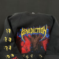 Vintage 1991 Benediction The Grand Leveller Sweater