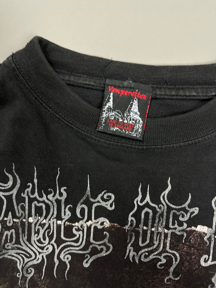 Cradle of Filth 1998 Tortouring Vintage T-Shirt