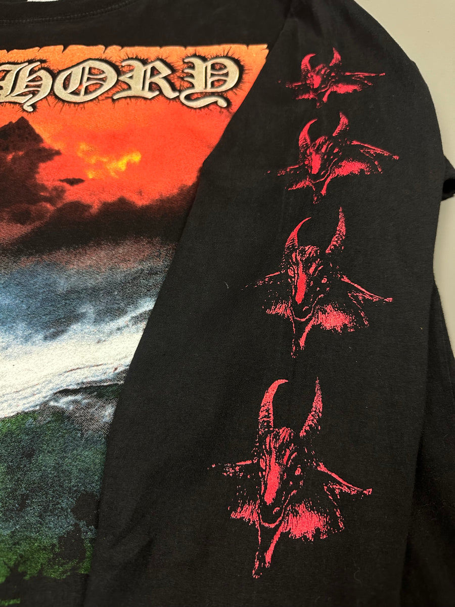 Bathory 2001 Twilight Of The Gods Vintage Longsleeve