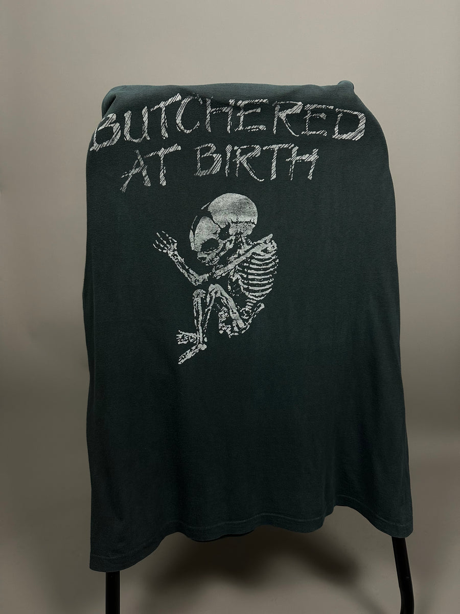 Cannibal Corpse 1992 Butchered At Birth Vintage T-Shirt