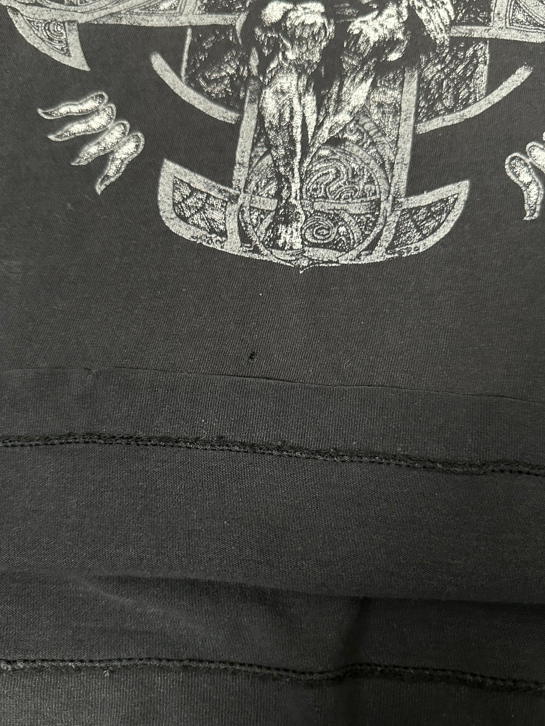 Vintage 90s Grave Sleeveless T-Shirt