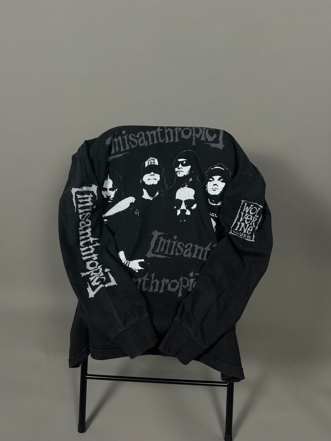 Vintage 1993 Entombed Misanthropic Longsleeve