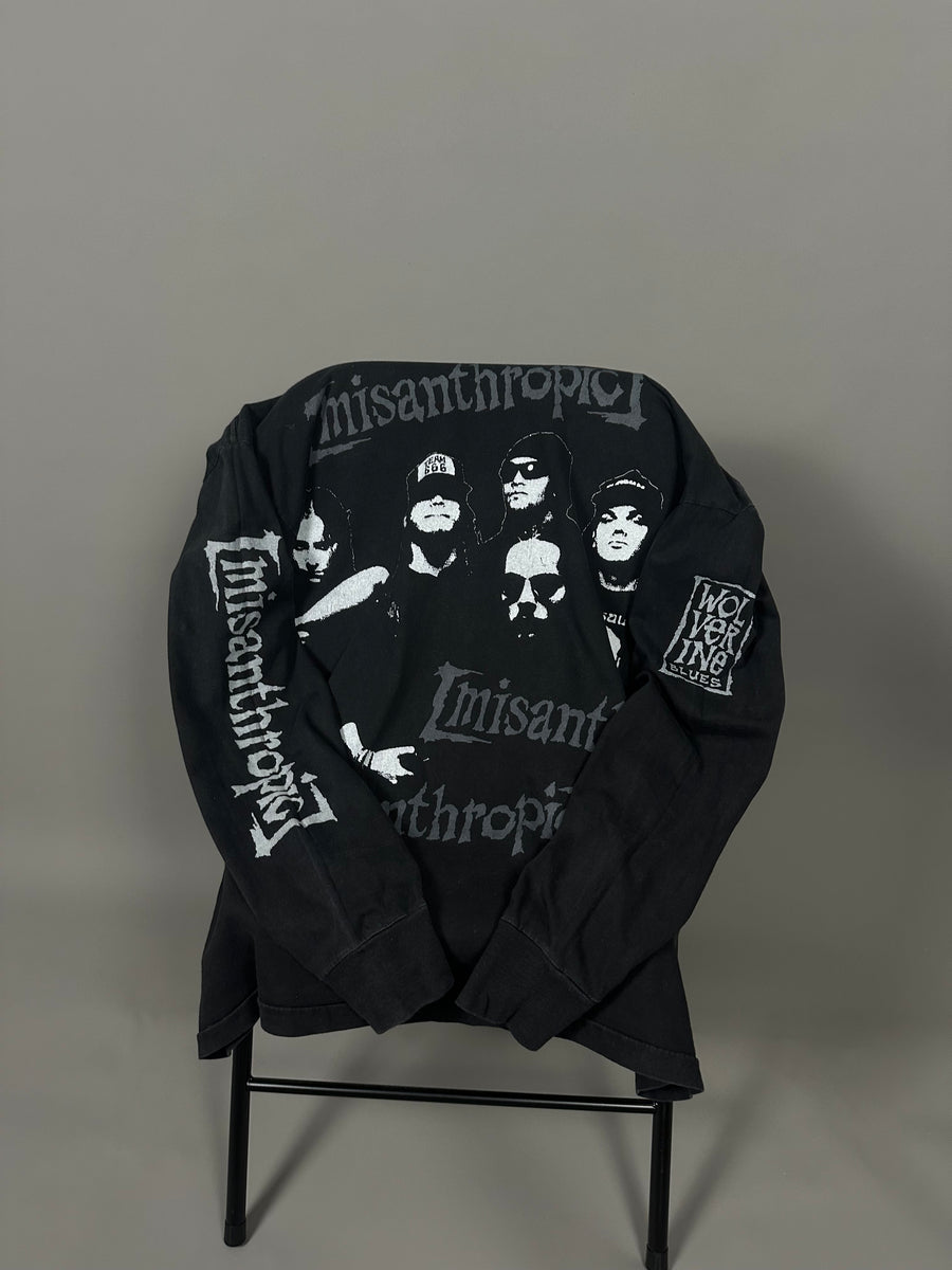 Vintage 1993 Entombed Misanthropic Longsleeve