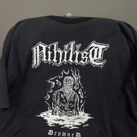 Vintage 1990 Nihilist Drowned T-Shirt