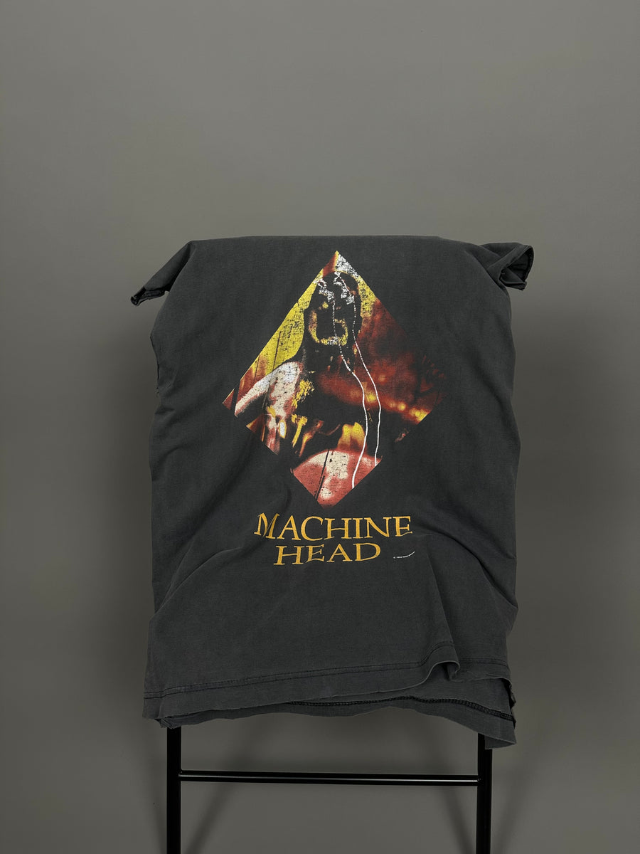 Vintage 1994 Machine Head Sleeveless T-Shirt