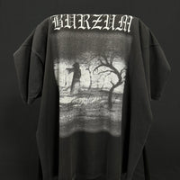 Vintage 1998 Burzum Aske T-Shirt