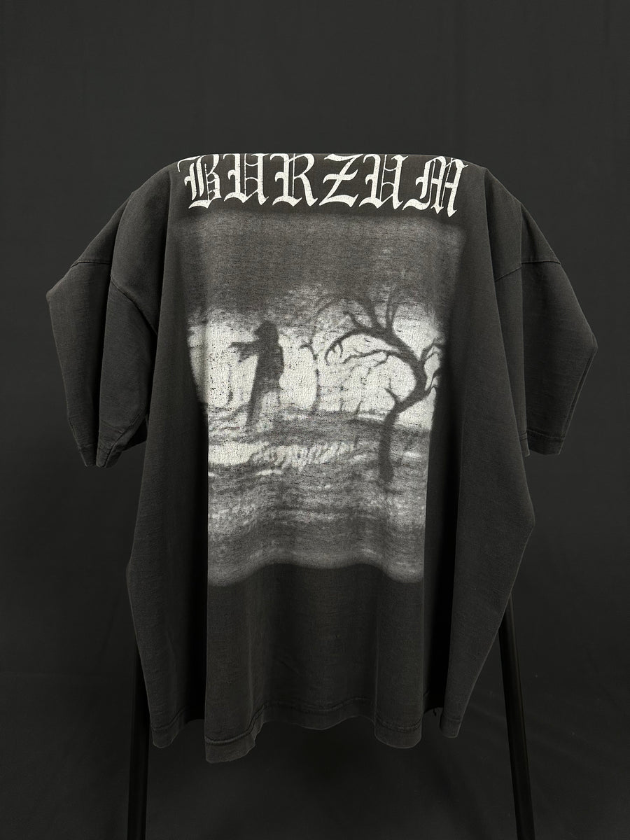 Vintage 1998 Burzum Aske T-Shirt