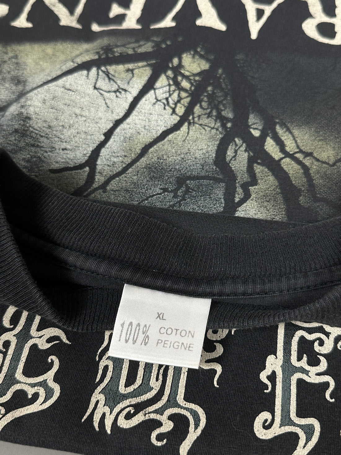 Vintage 1995 Cradle of Filth Sedusa Longsleeve