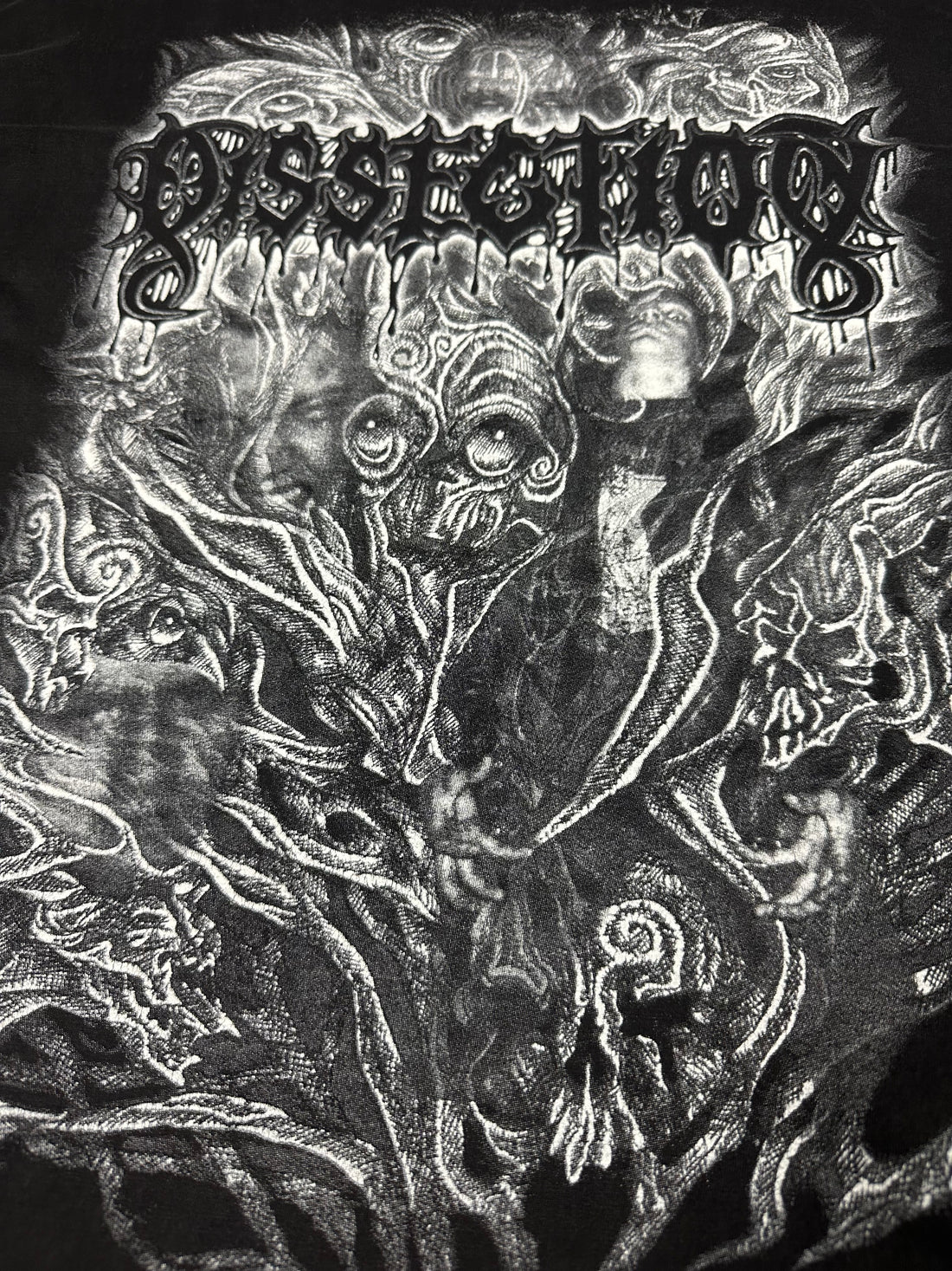 Dissection 1998 Evil Son Vintage T-Shirt