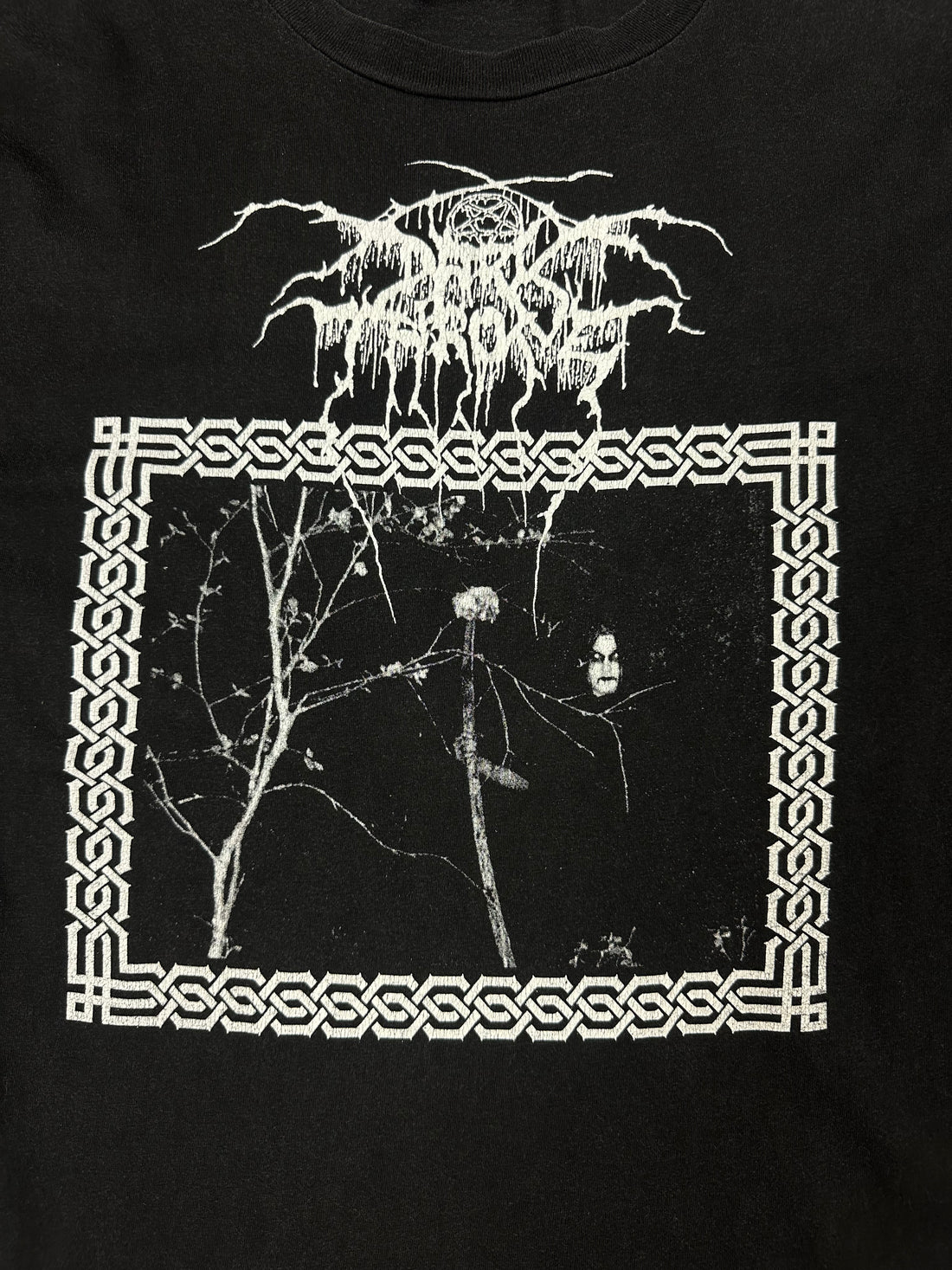 Darkthrone 1997 Under A Funeral Moon Vintage T-Shirt