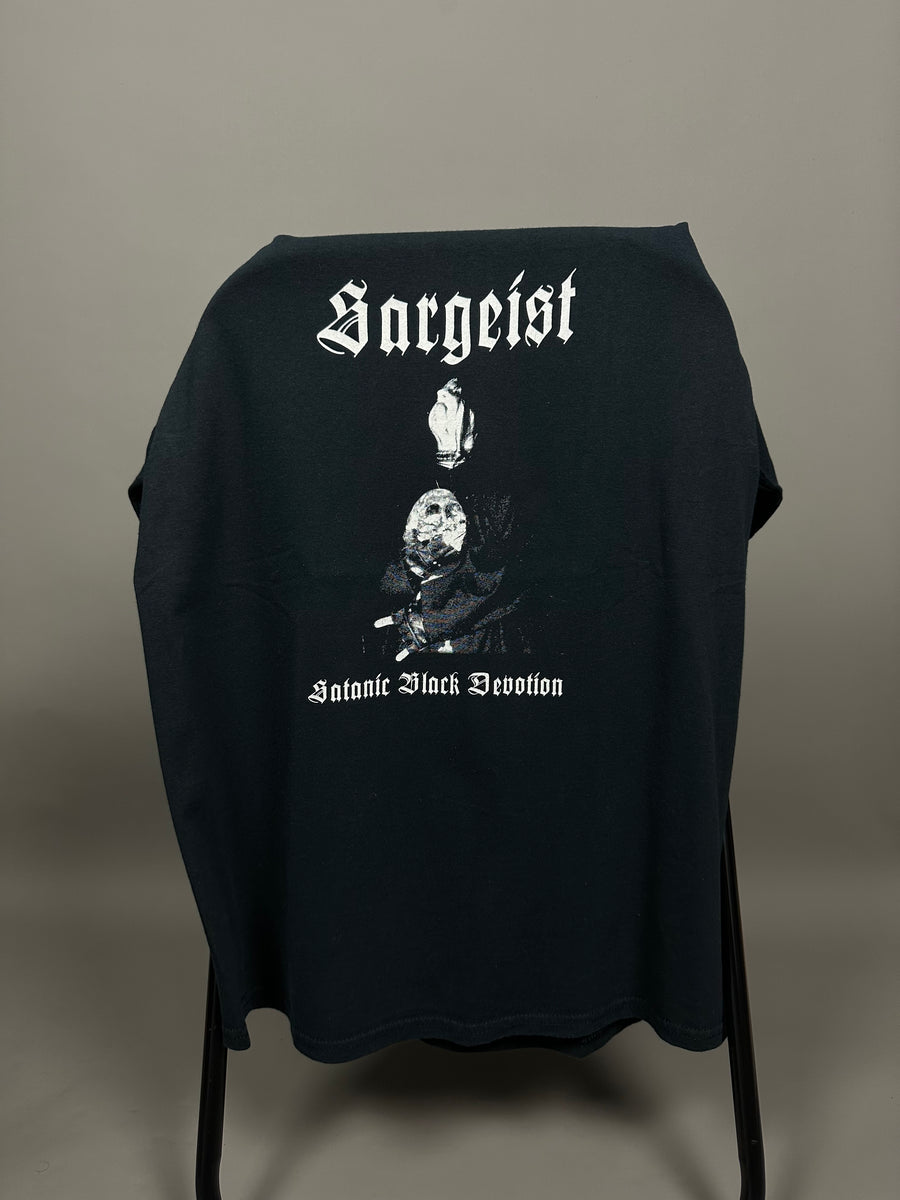 Sargeist 2000s Black Devotion Vintage T-Shirt