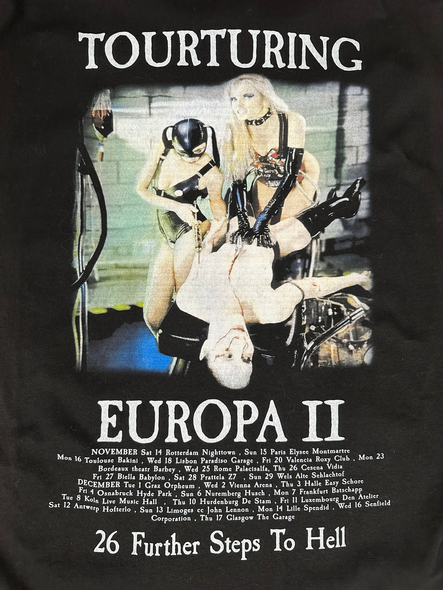 Vintage 1998 Cradle of Filth Sex Files Longsleeve