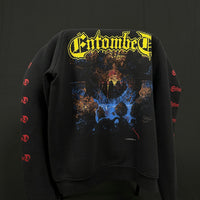 Vintage 1991 Entombed Clandestine Sweater