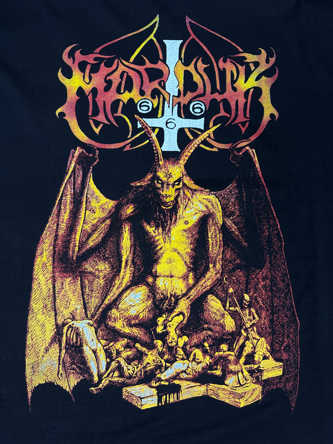 Marduk 1998 Demon Vintage Longsleeve