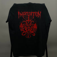 Imprecation 2000s Black Metal T-Shirt