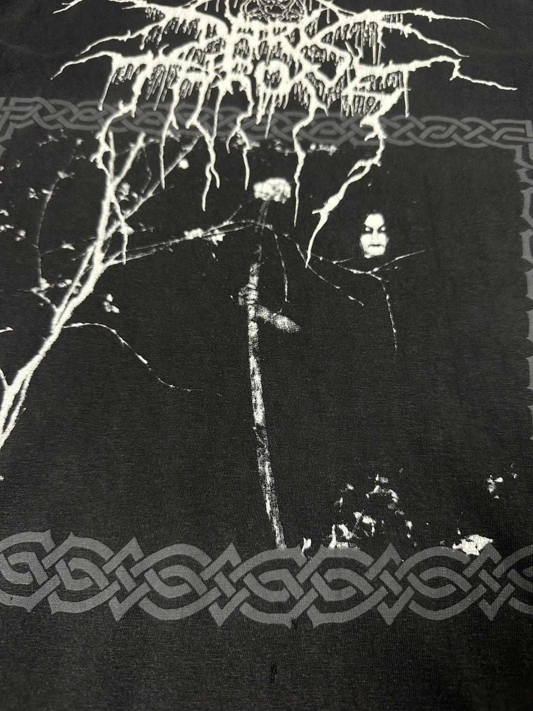 Darkthrone 1993 Under A Funeral Moon Vintage T-Shirt