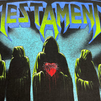 Testament 1990 Clash Of The Titans Vintage T-Shirt