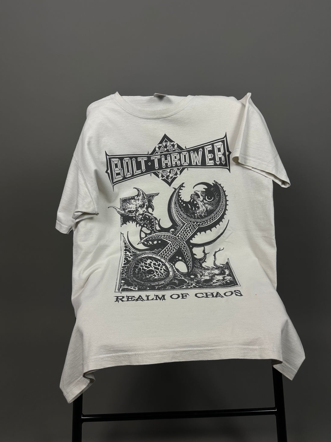 Bolt Thrower 2000s Realm Of Chaos Vintage T-Shirt