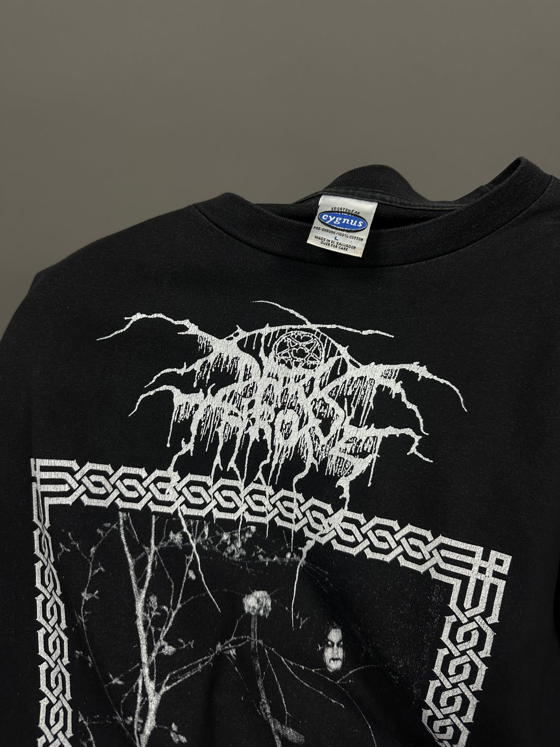 Darkthrone 1997 Under A Funeral Moon Vintage T-Shirt