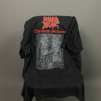 Morbid Angel 1991 Leading The Rats Vintage T-Shirt