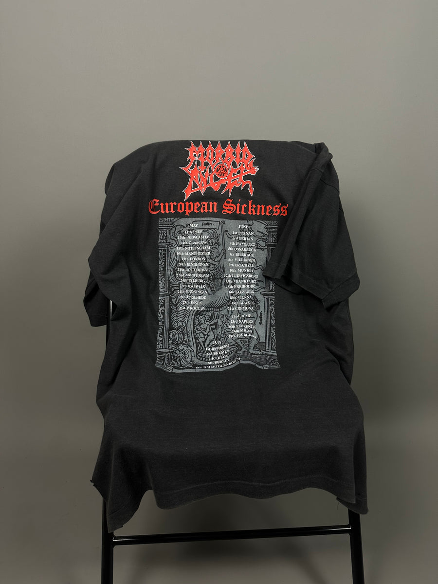 Morbid Angel 1991 Leading The Rats Vintage T-Shirt