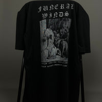 Vintage 1993 Funeral Winds Vanish Into The Void T-Shirt