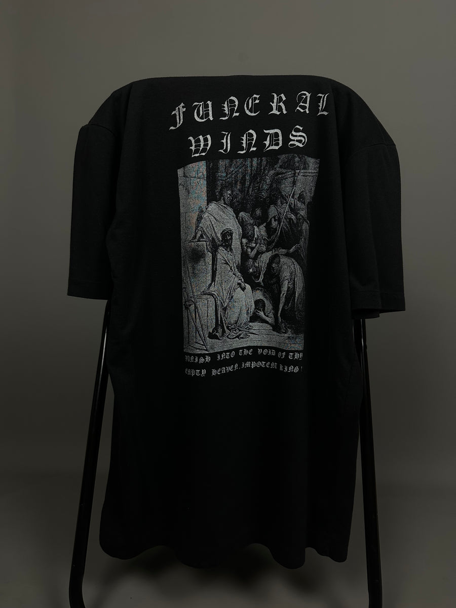 Vintage 1993 Funeral Winds Vanish Into The Void T-Shirt